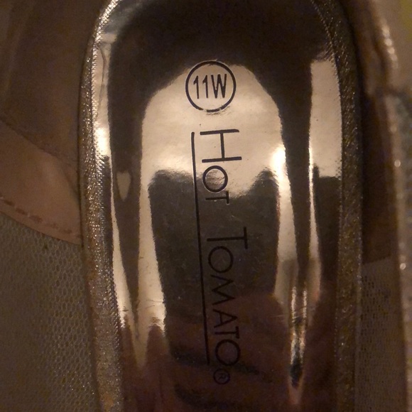 Glitzy heels 11w - Picture 3 of 4